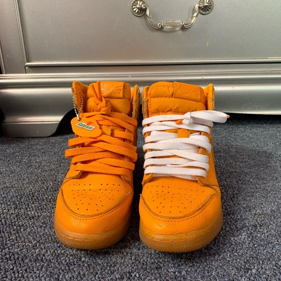 Orange Gatorade retro 1’s - Picture 4 of 4